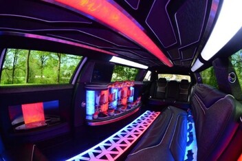Deltona Limousine Inside