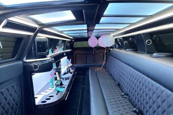 Deltona Limousine Interior