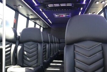 Deltona Minibus Interior