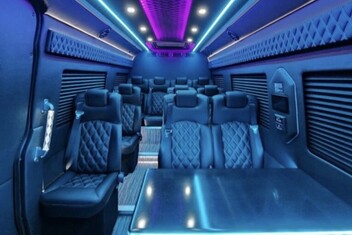 Deltona Sprinter Bus Interior
