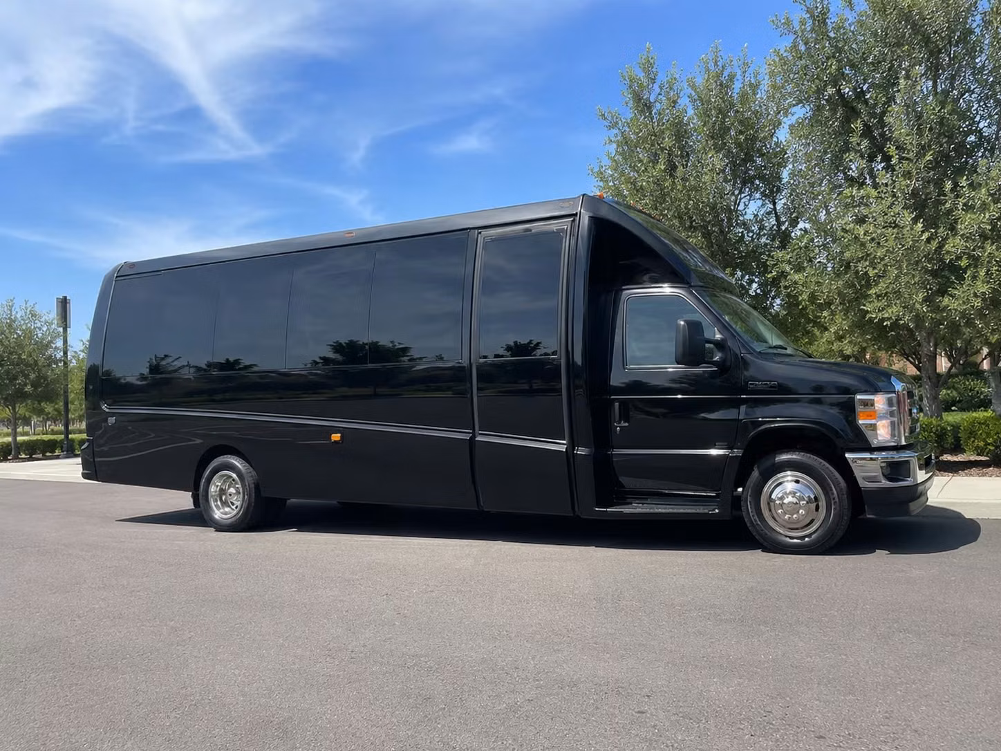 18 passenger minibus