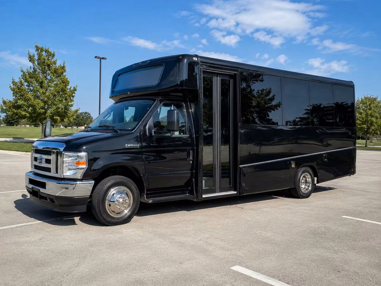 20 passenger minibus