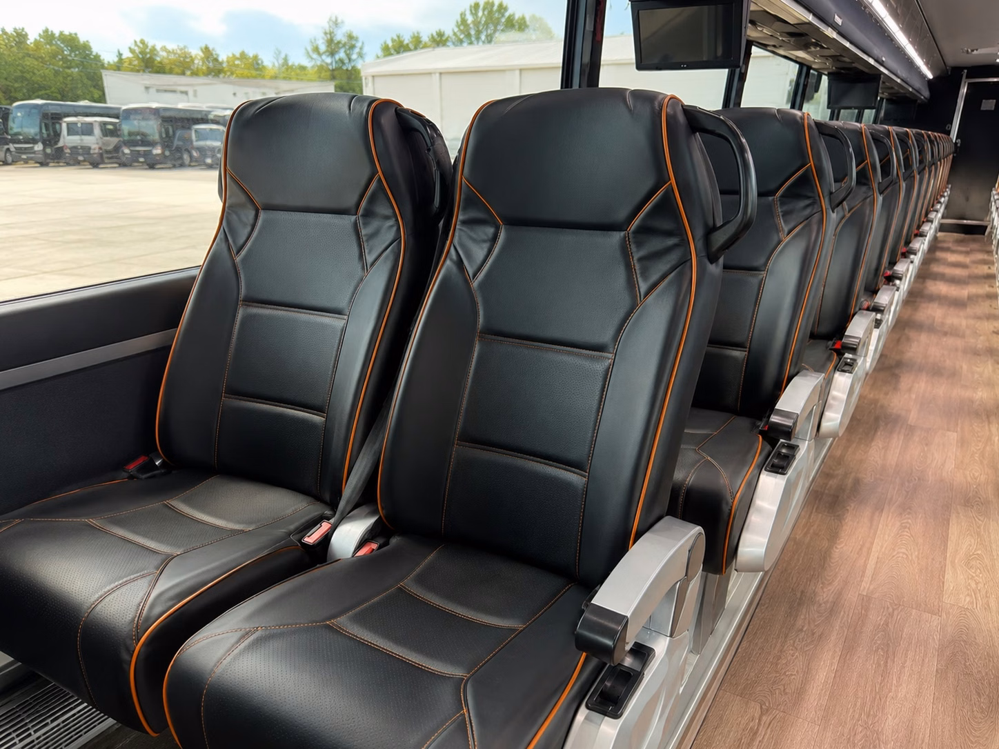 charter bus rentals for deltona youth sports teams and travel tournaments