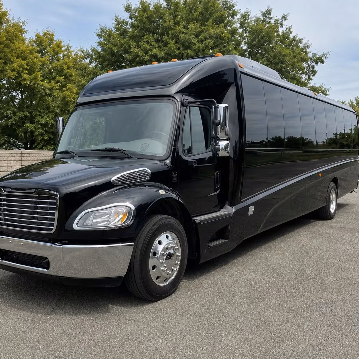 deltona 25 passenger minibus rental