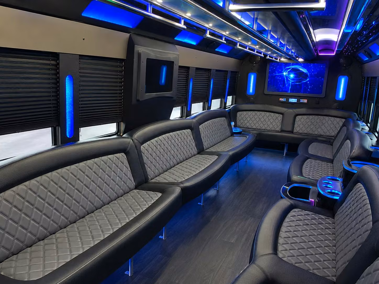 deltona party bus rental