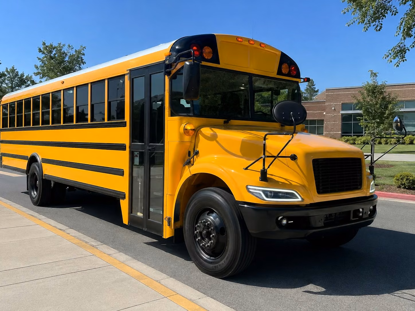 deltona school bus rental
