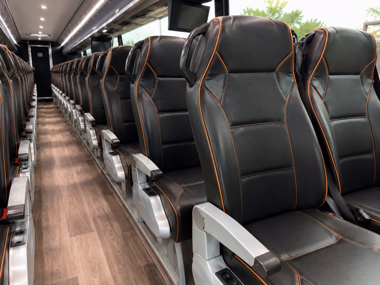 fan bus rentals to orlando sports venues from deltona