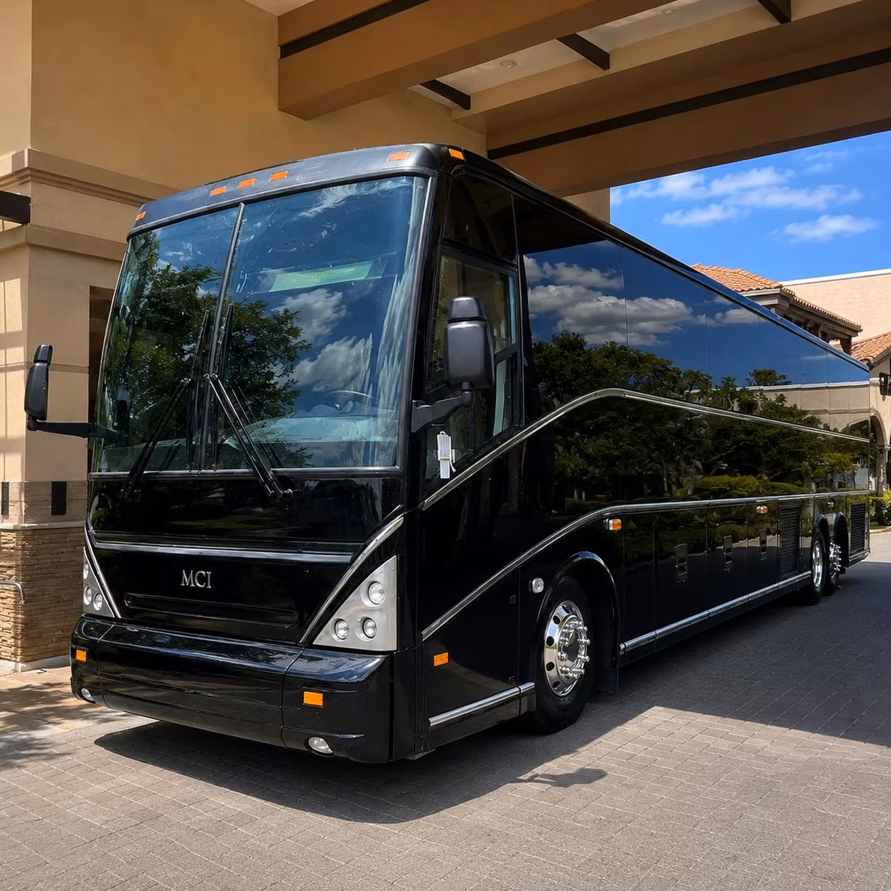 getting your executive team to the airport has never been simpler