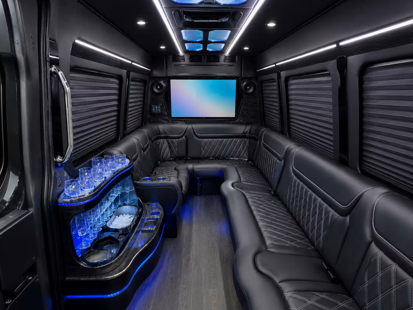 high school and college athletic program transportation in deltona