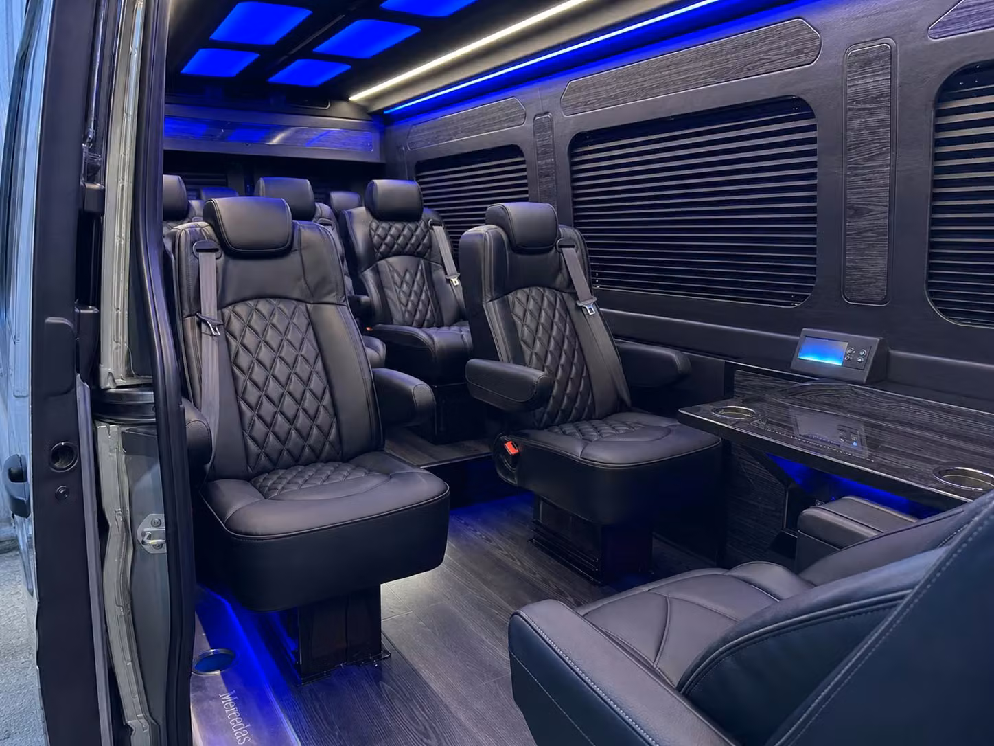 sprinter van transportation for groups and events across deltona