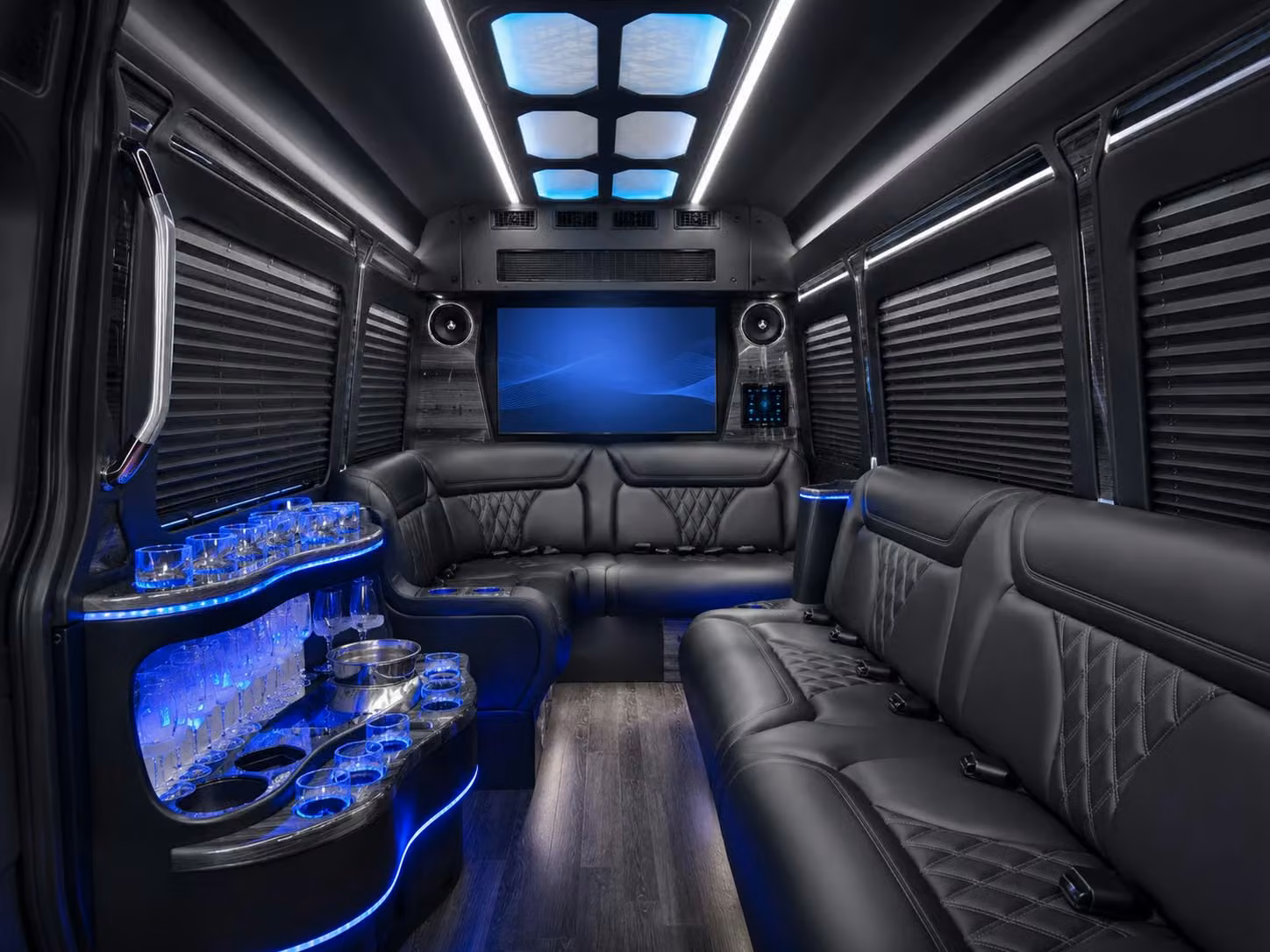 you deserve corporate event transportation that reflects your brand